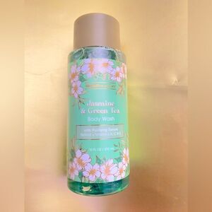 🛍️Global Beauty Care Jasmine & Green Tea Body Wash 10FL OZ 💥